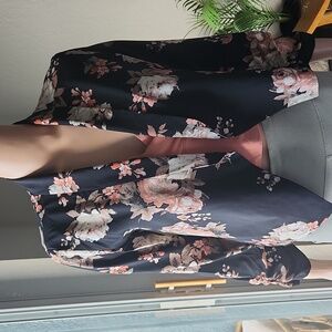 Floral Black Women's Blazer